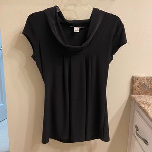 White House Black Market Cowl-neck Top